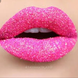 🌟HP🌟🧚‍♀️🌟NEON PINK Medusa Makeup Glitter Pot NWOTag